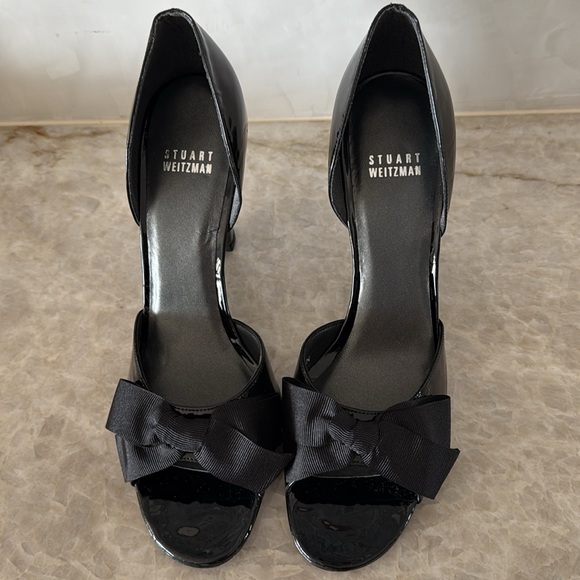 Stuart Weitzman Black Heels - Picture 6 of 15